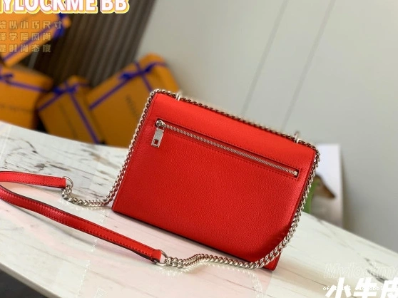 Official oldcobbler CHAIN VUITTON MYLOCKME BAG LOUIS 0713
